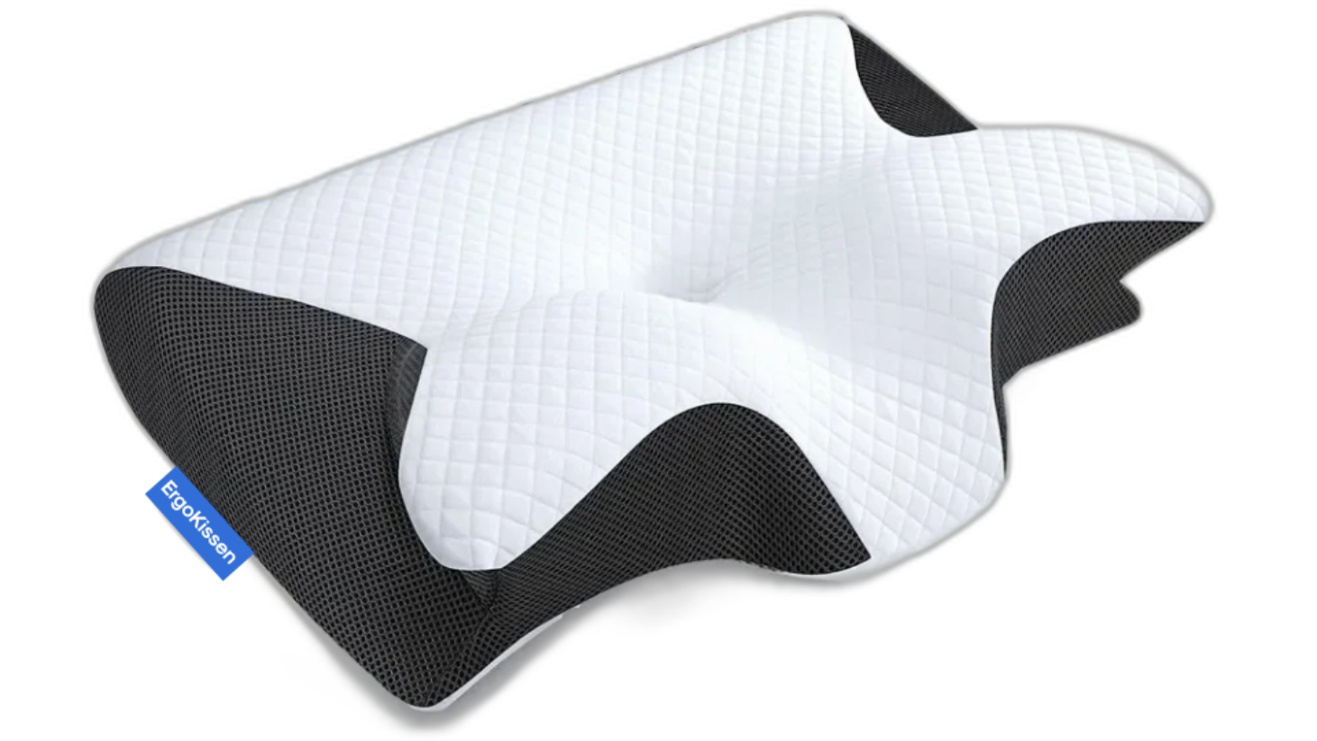 Ergonomisches Nackenkissen mit OrthoSupport-Technologie